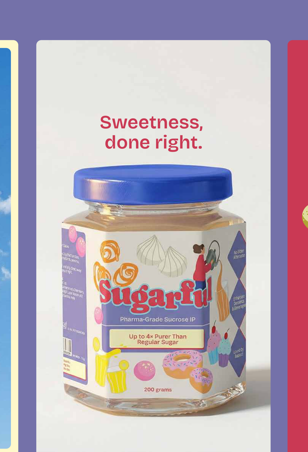 Sugarful — Gourmet Sugar